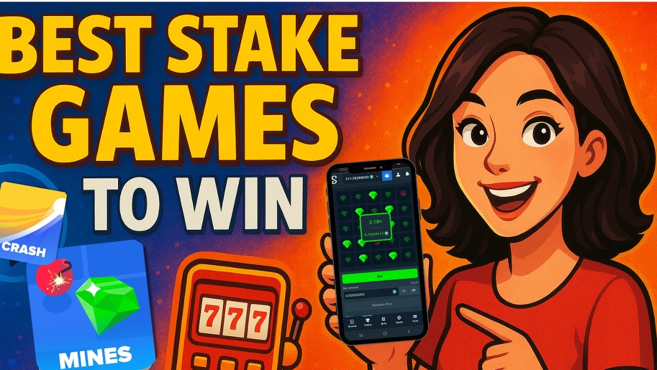 Best Stake Games to Win 🏆 Best Stake Casino Games to Play