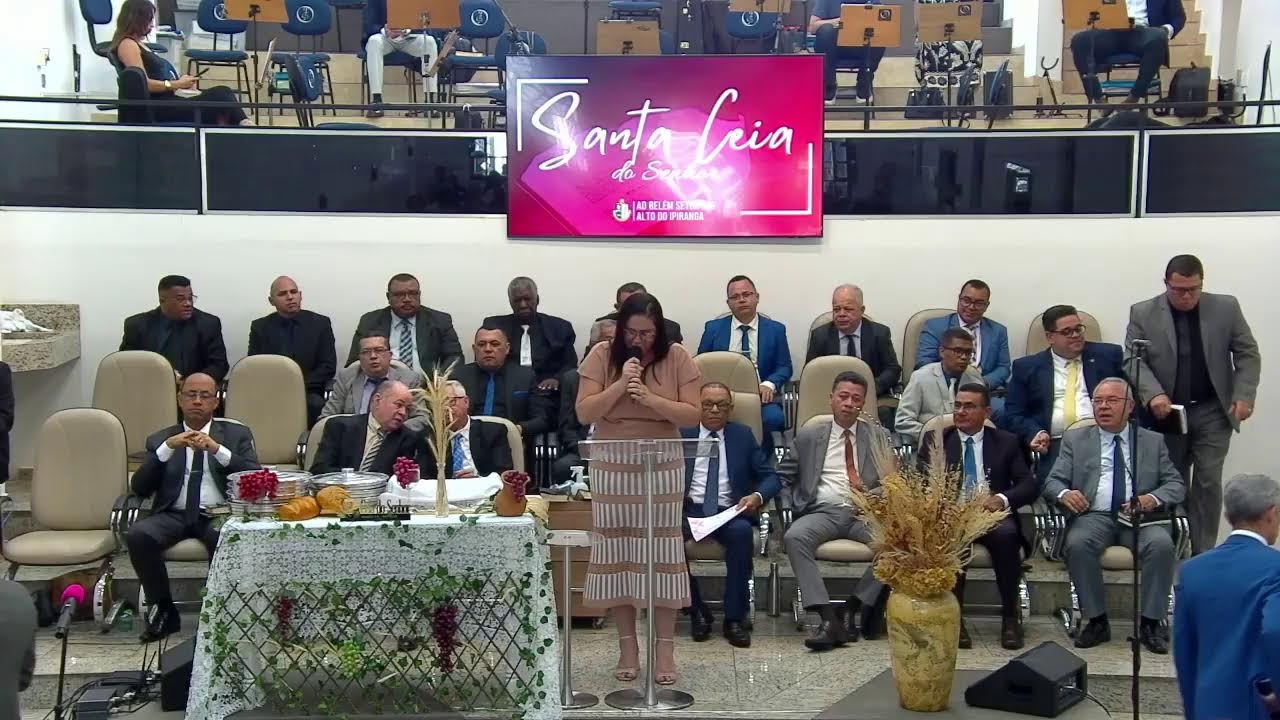 Santa Ceia do Senhor | AD Belém 116