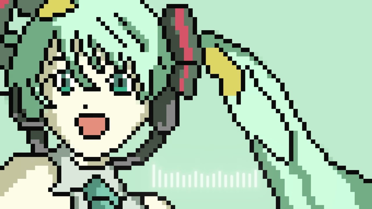 【8bitアレンジ】メルト / 初音ミク