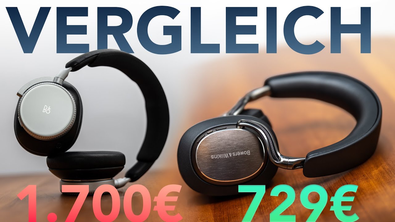 Das Duell der Luxus Giganten - Bowers & Wilkins Px8 S2 gegen B&O H100