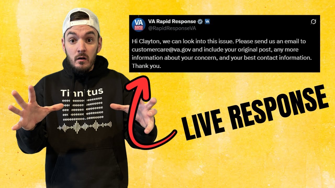 Live Response To VA's Official 