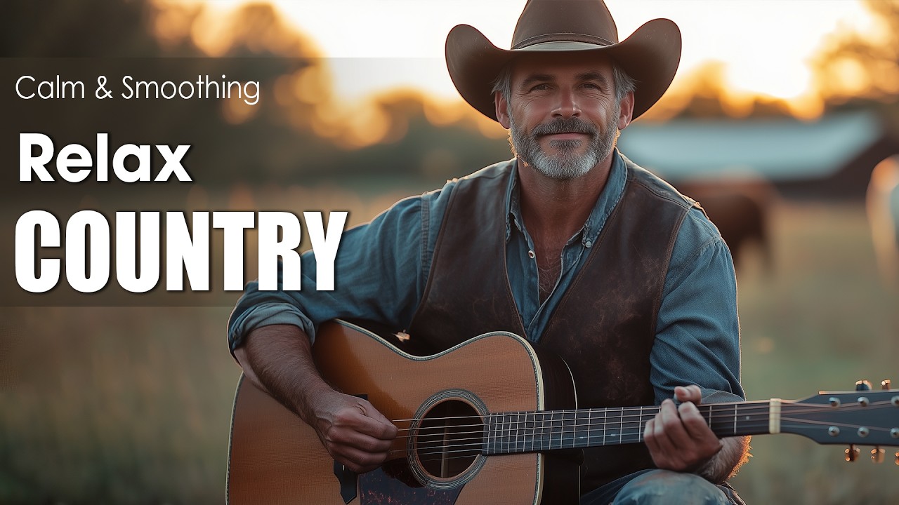【Country Relax 515】Golden Country Classics That Warm the Heart