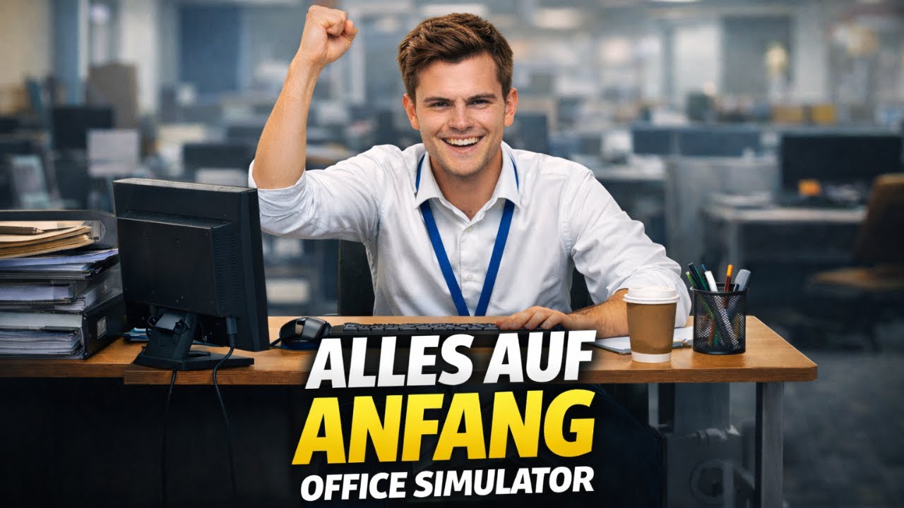 Alles auf Anfang! Ziel: ZURÜCK an die SPITZE! | Office Simulator Vollversion