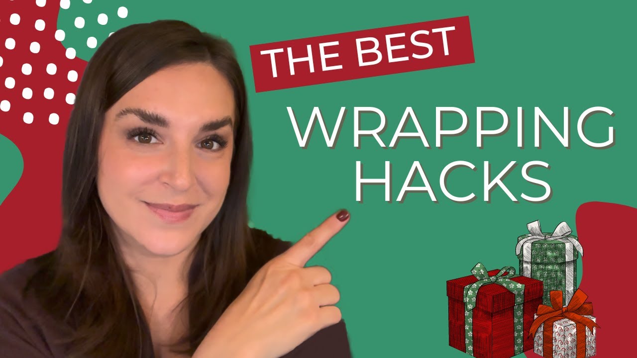 14 WRAPPING HACKS TO SAVE YOUR HOLIDAY #vlogmas2023