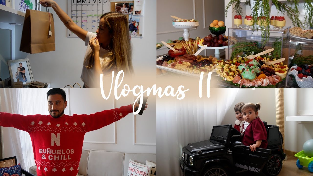 LA TRADICIONAL NOVENA PETITE - Vlogmas 2023
