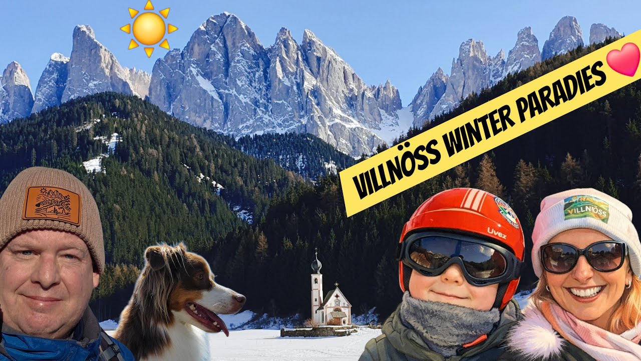 FILM 🏔 Südtirol Winterurlaub #dolomites 