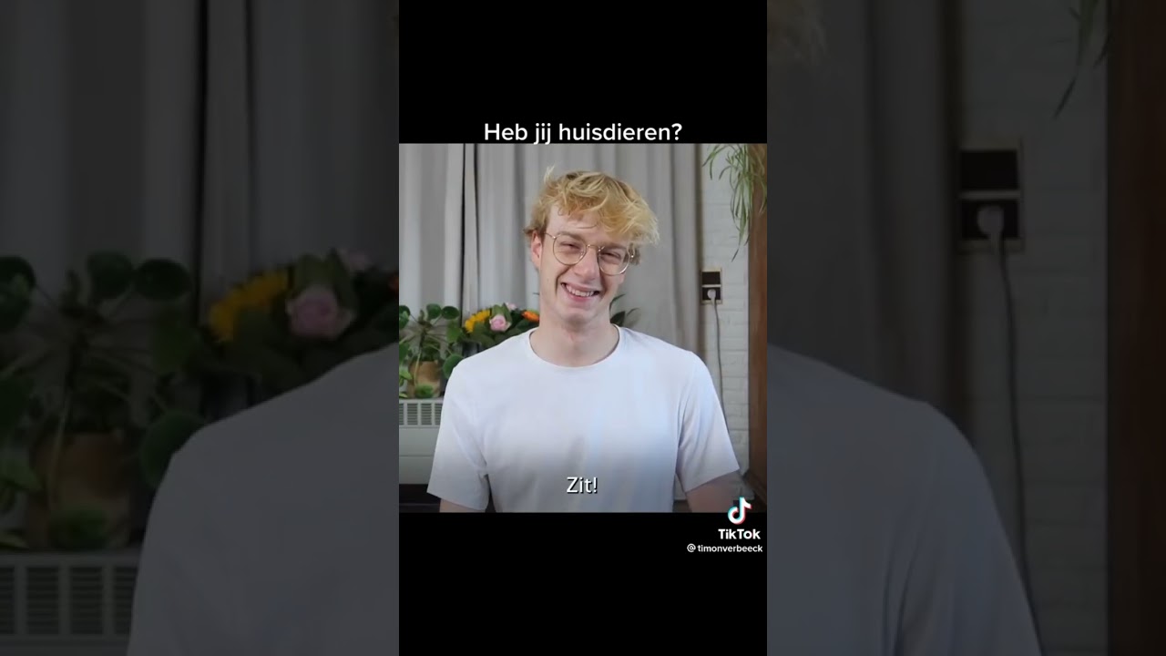 grappig filmpjes van Timonverbeeck