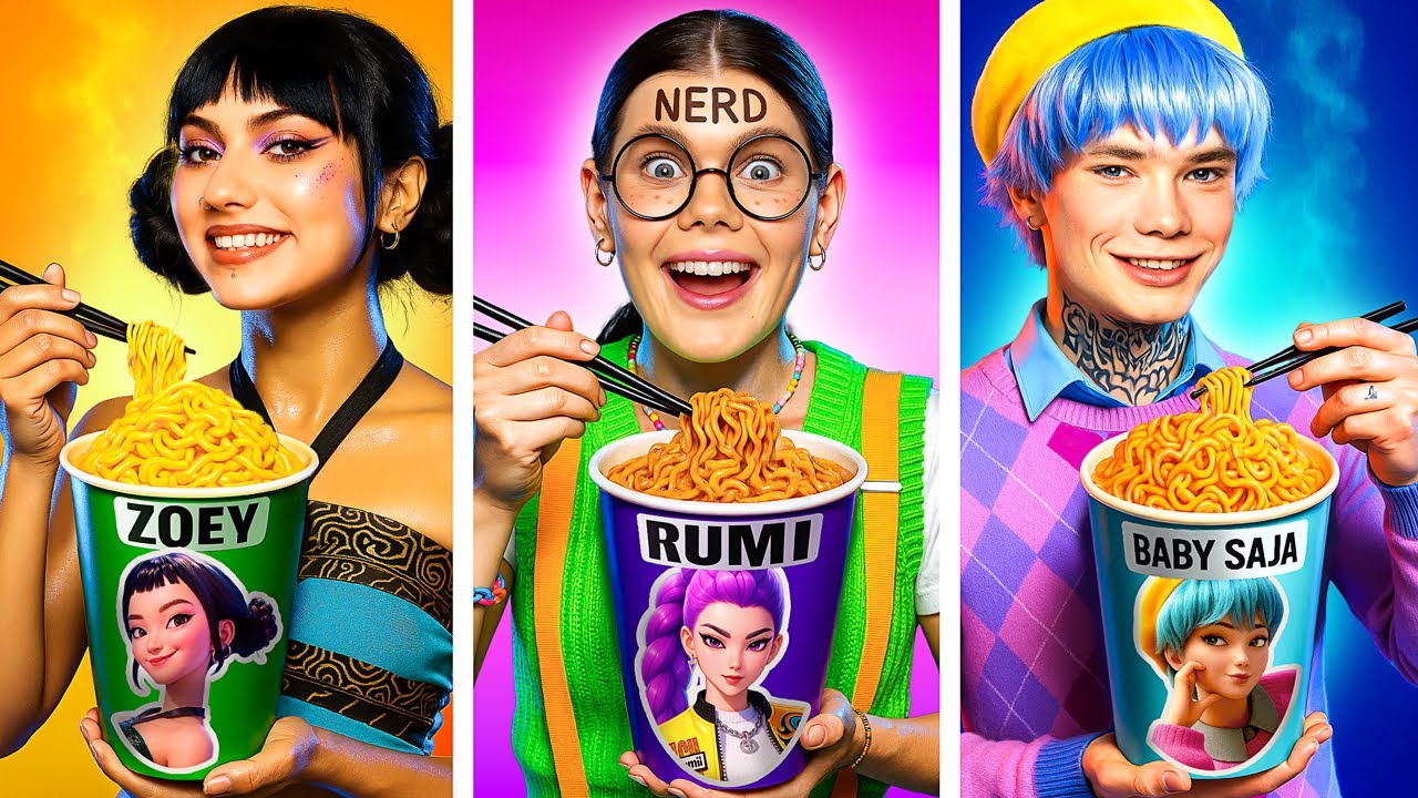 K-pop Demon Hunters Vs Saja Boys | la Sfida di Rumi per Trasformare le Star Dell'idol