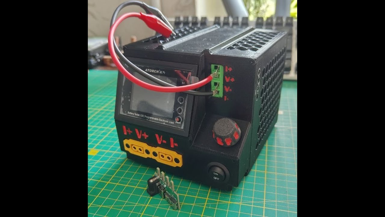 Atorch DL24MP MyVersion 300W DIY