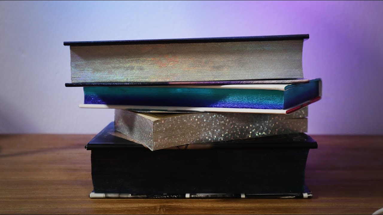 How to: Gilded Book Edges (super simple method)