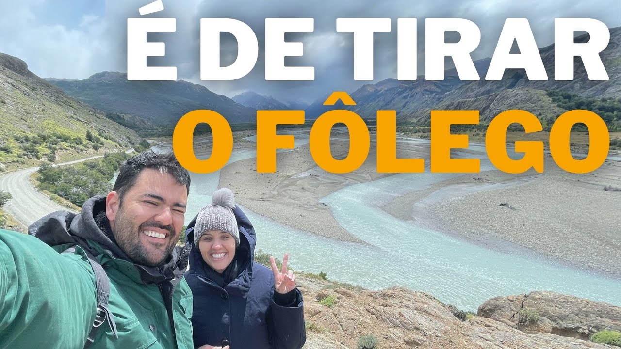 CACHOEIRA EM EL CHALTÉN | EXPULSOS PELA POLÍCIA NA ARGENTINA | Paz, Amor e Viagem | T3 EP 24