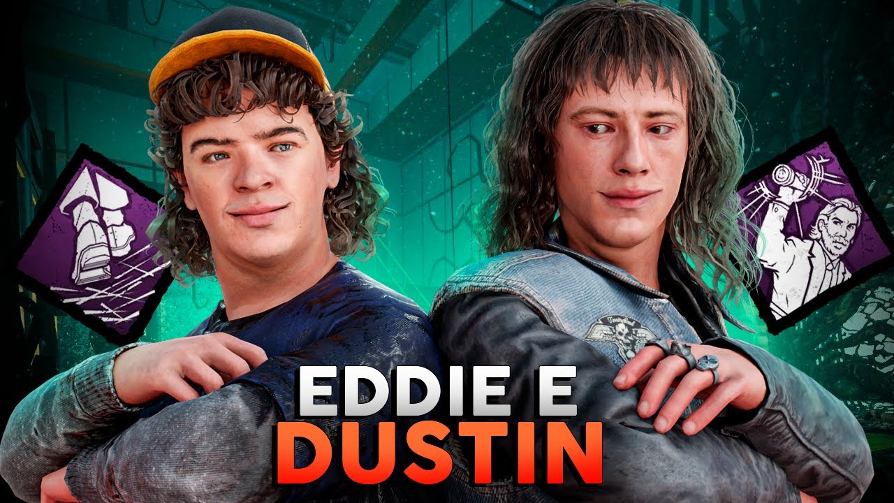 Dustin De Stranger Things Reecontrou o EDDIE e Descobri o META INSANO Da Lanterna Contra o Vecna