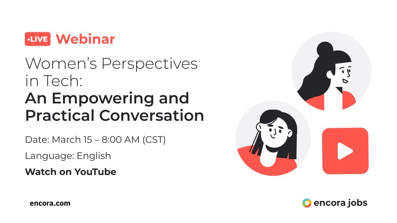 Women&rsquo;s Perspectives in Tech: An Empowering, and Practical Conversation