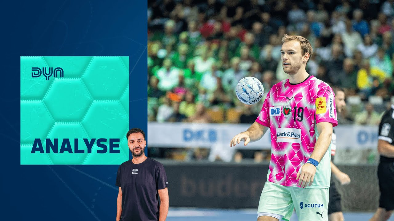 Dyn Analyse – Mathias Gidsel | DAIKIN Handball-Bundesliga | Dyn Handball