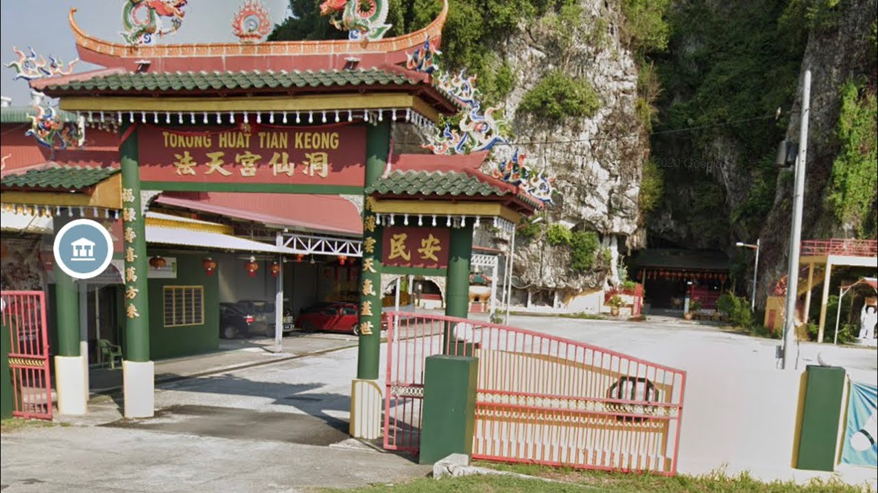 怡保-法天宫 巴占区山边一件神庙