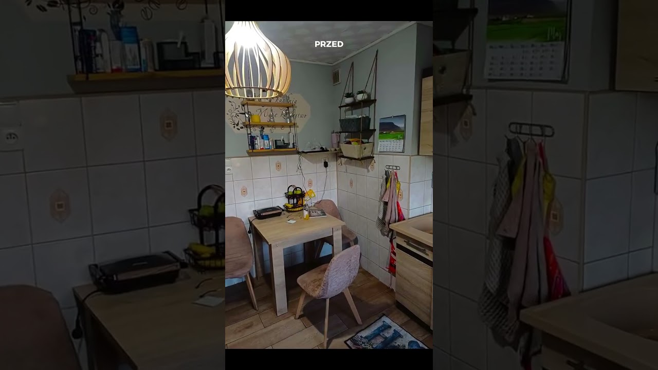 Metamorfoza kuchni bez remontu? WOW!  