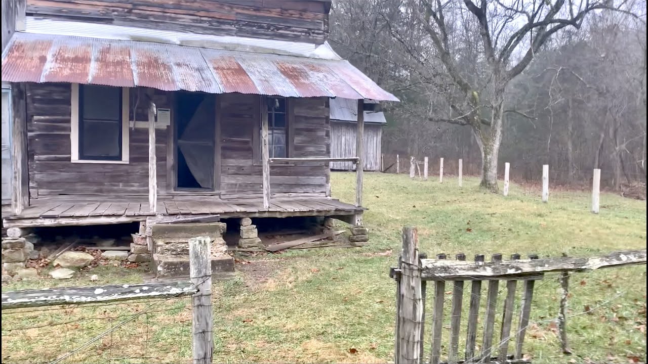 Wild in the World : Parker-Hickman Farmstead - Ozark National Park