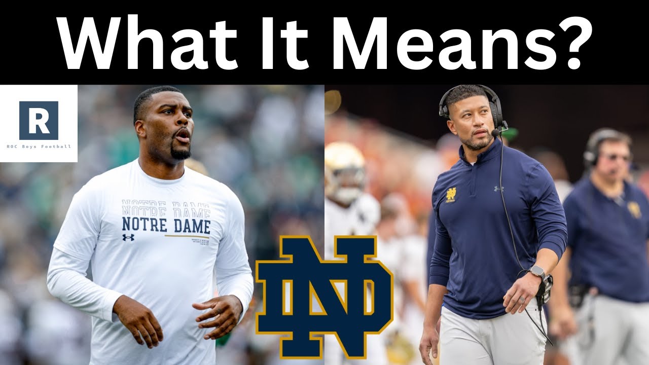 Mike Mickens Leaves Notre Dame | Best Replacement Candidates? | Notre Dame Football News