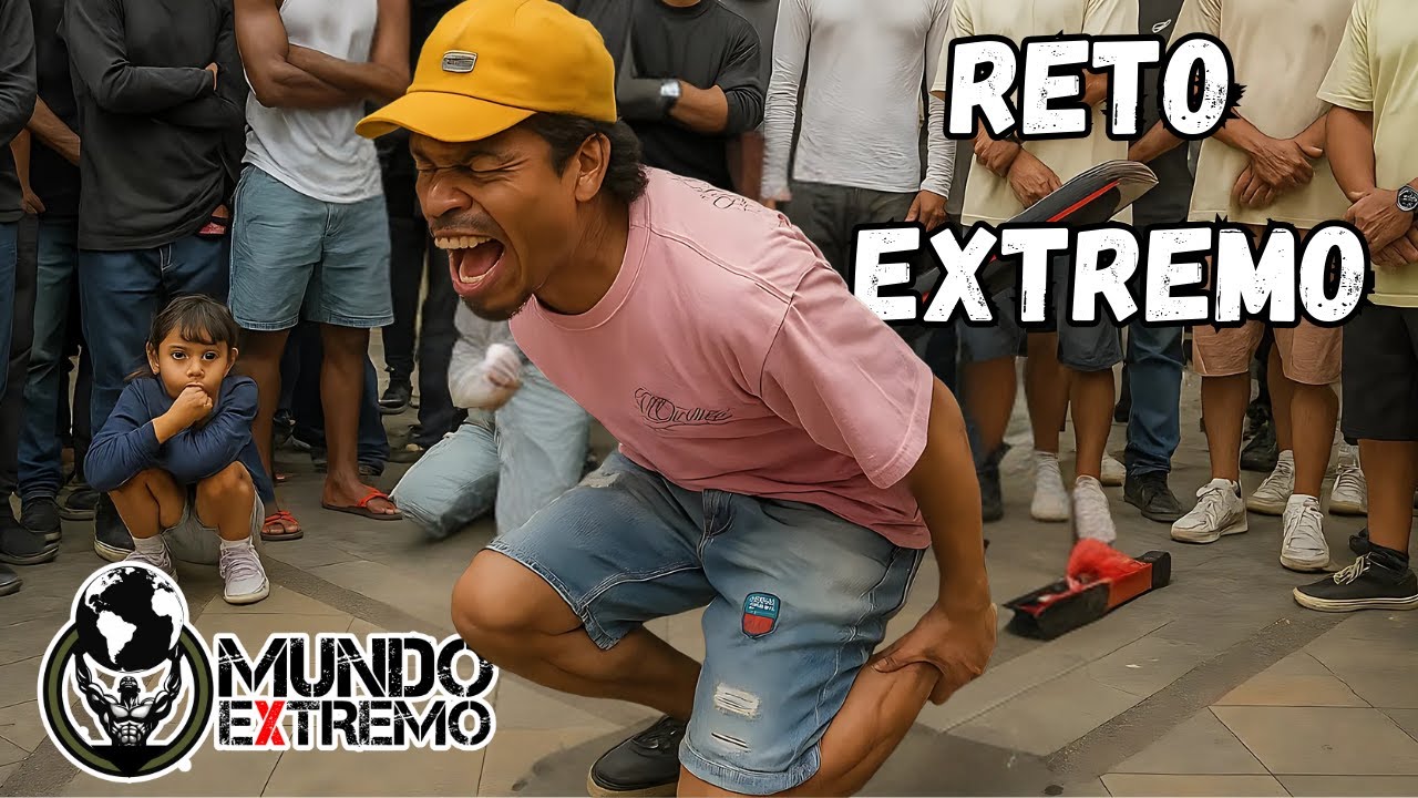 No podrán levantarse 😱 | Reto Mundo Extremo: arrodíllate, agarra un pie y ponte de pie