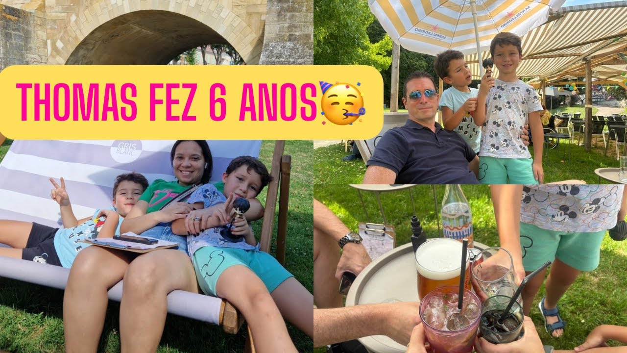 Meu filho fez 6 anos! Preparativos, emoção e muita bagunça! 🎂💙