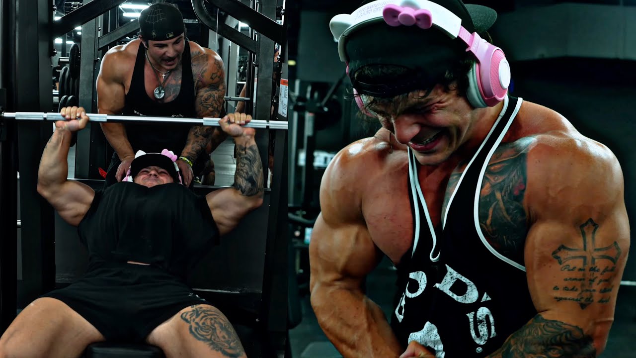 PURE TESTOSTERONE: CHEST DAY