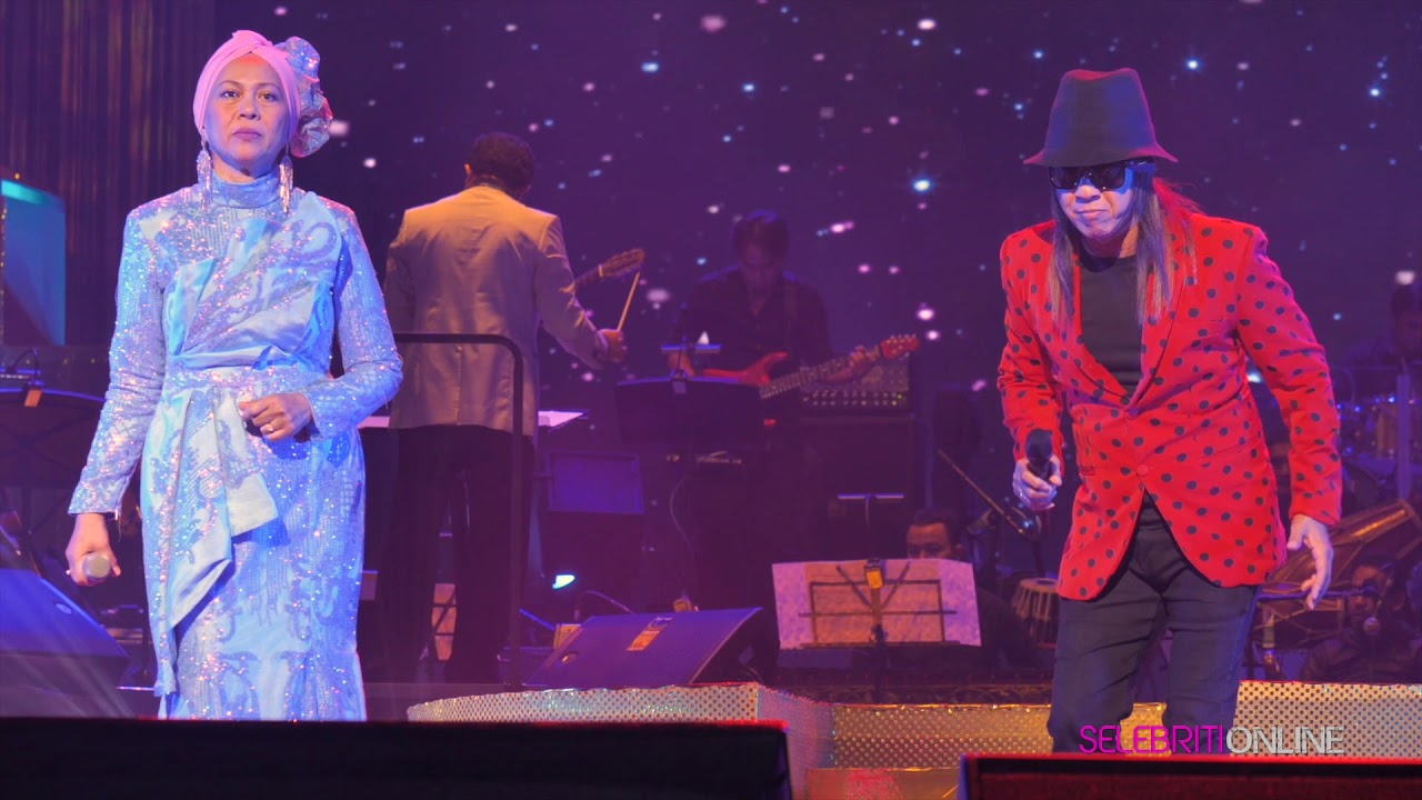 Kita Insan Biasa - Dayangku Intan & Jay Jay ( Konsert Retro 2019 )