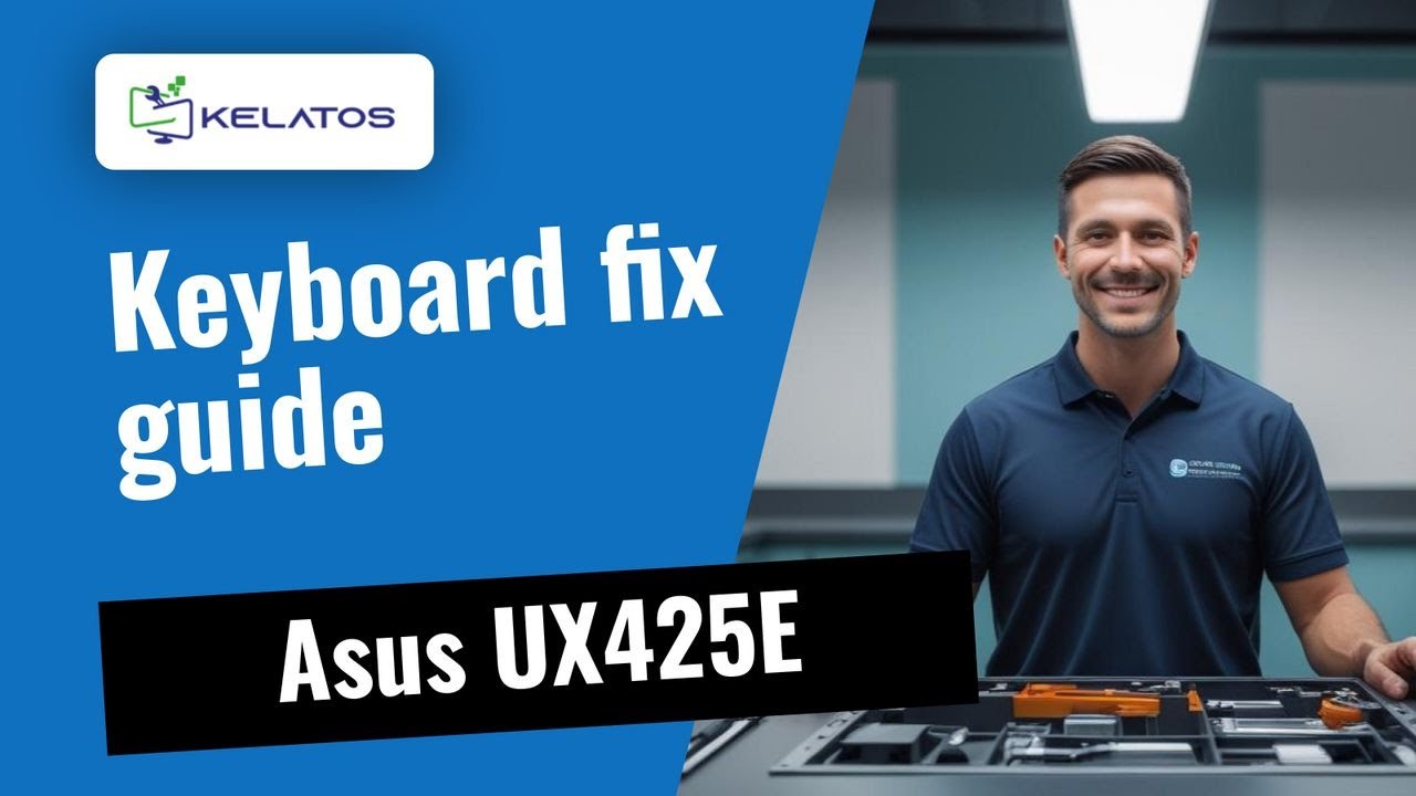 Keyboard issue on Asus UX425E? Here's how we fix it 🛠️