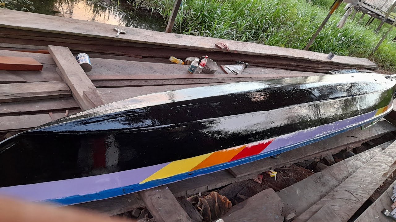 Cara pengecatan ulang perahu agar tidak mudah terkelupas