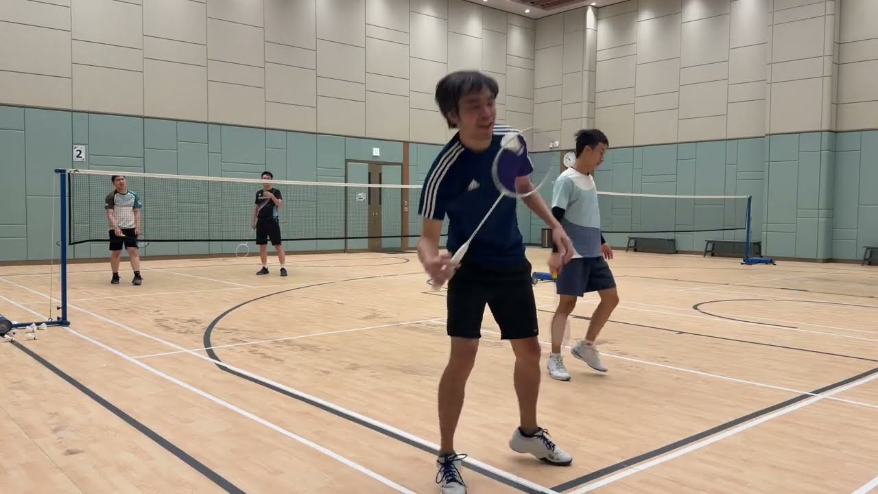 Badminton double 27/11/2025