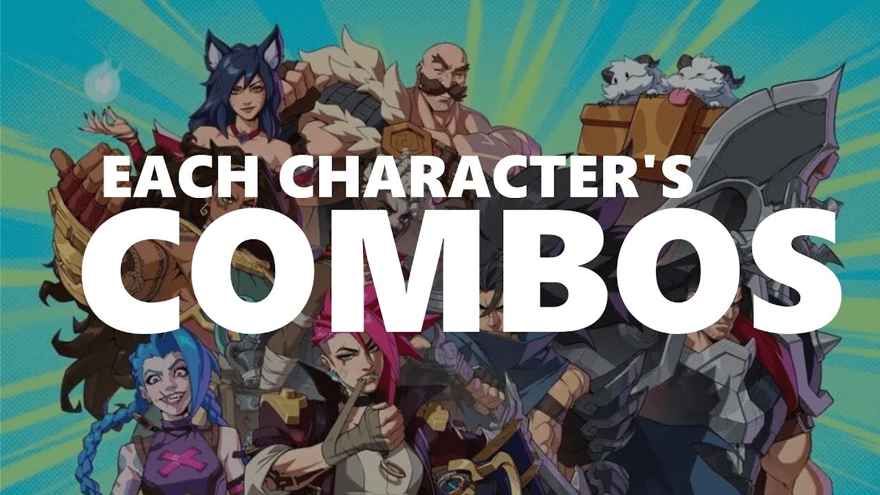 EVERY COOL COMBOS FROM EVO (FOR EACH CHARACTERS)