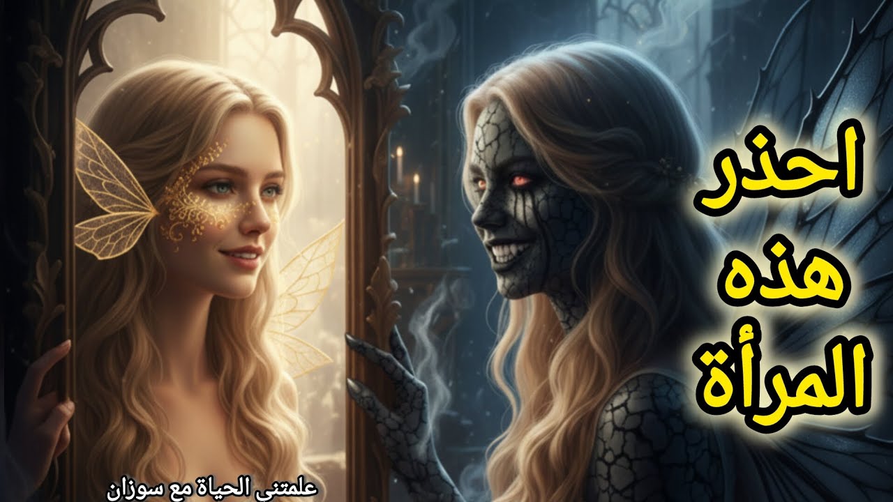 لو عملت معك هذه الحركات…🧠 فهي نرجسية مو عاشقة🐍