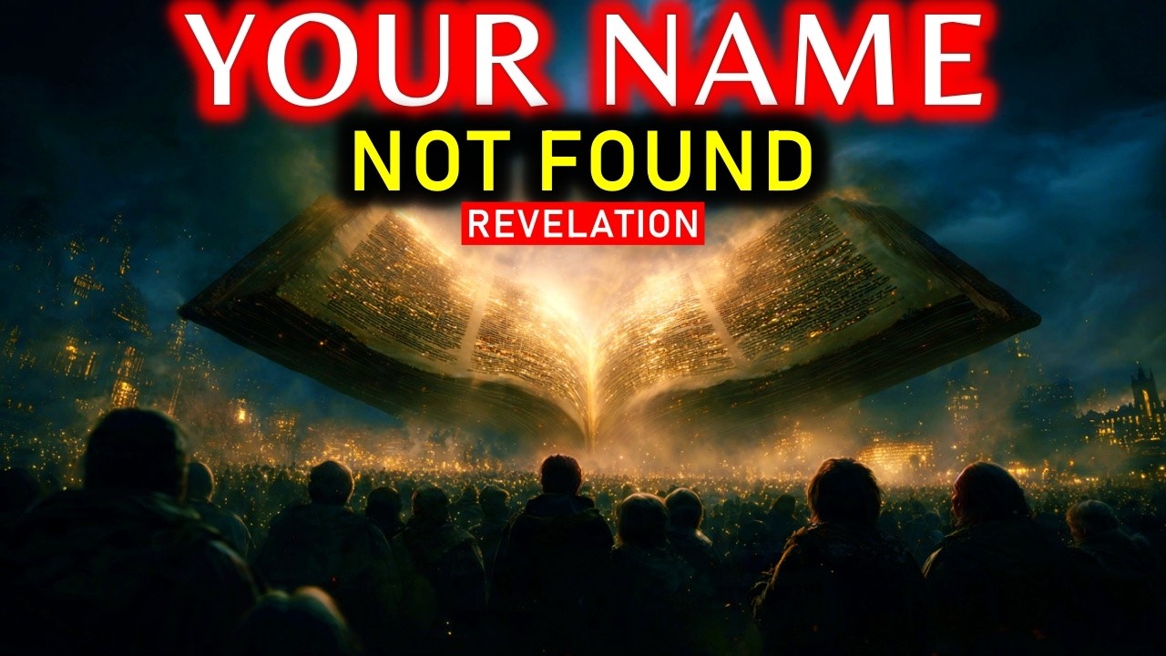 The BOOK OF LIFE in Revelation: Who Is Written There, Who Gets Erased, and What the Original Gre...