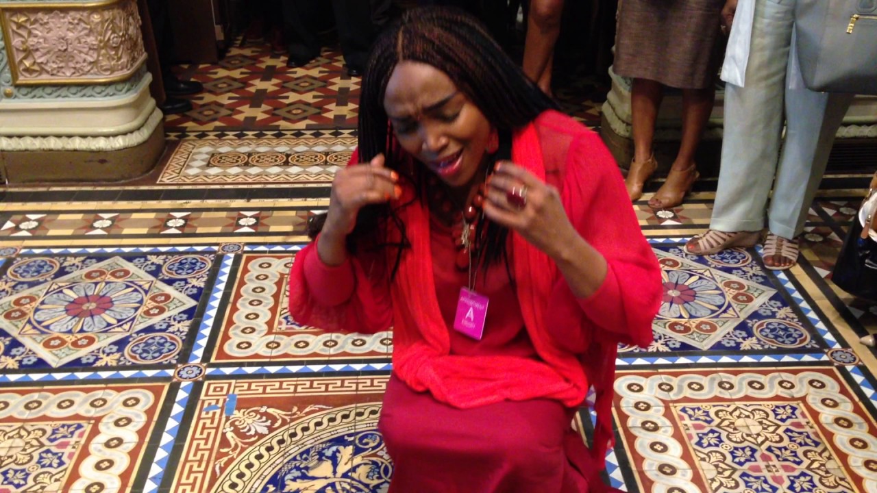 Emeline Michel Ode to Haiti at White House Caribbean Heritage Month Celebration