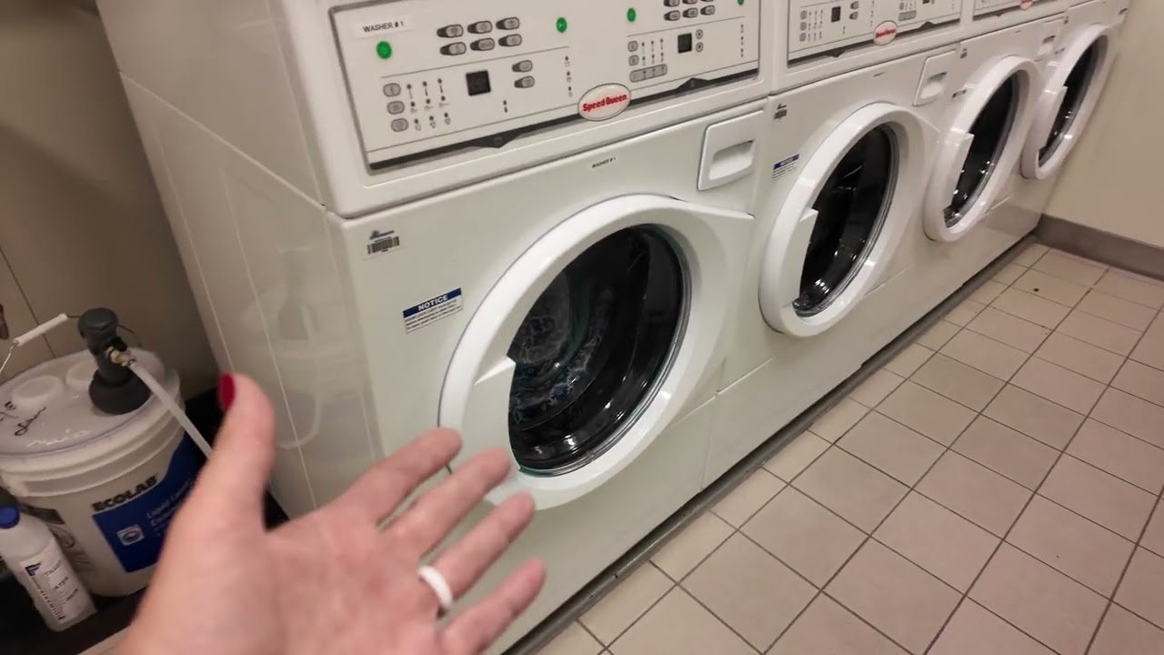Viking Neptune Laundry Room Tour