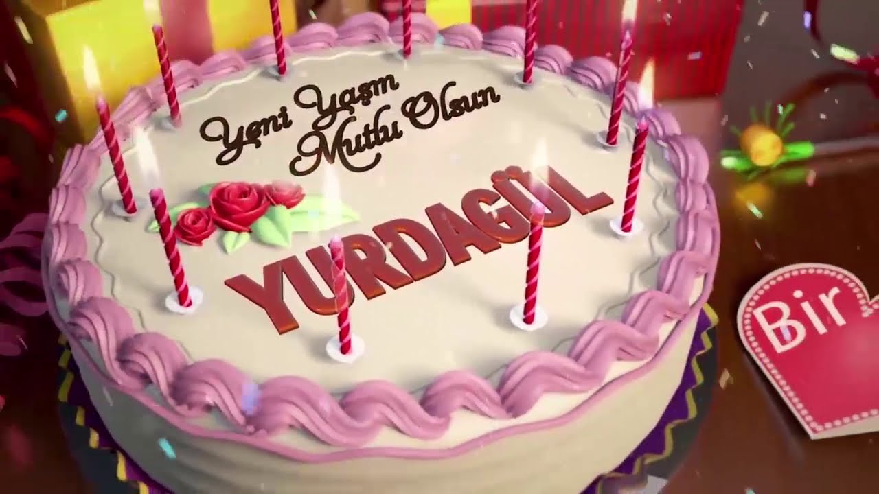 İyi ki doğdun YURDAGÜL - İsme Özel Doğum Günü Şarkısı