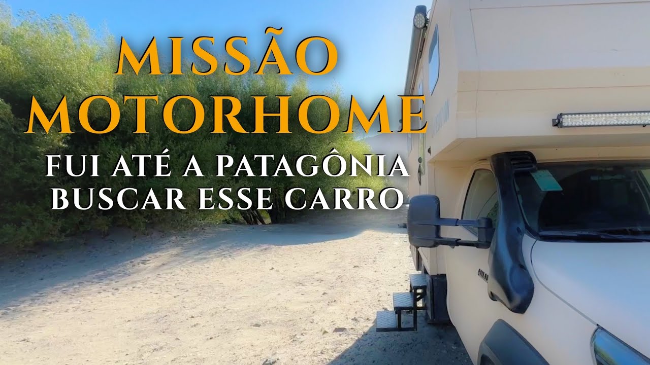 PARAMOS TUDO PARA BUSCAR UM MOTORHOME | Paz, Amor e Viagem