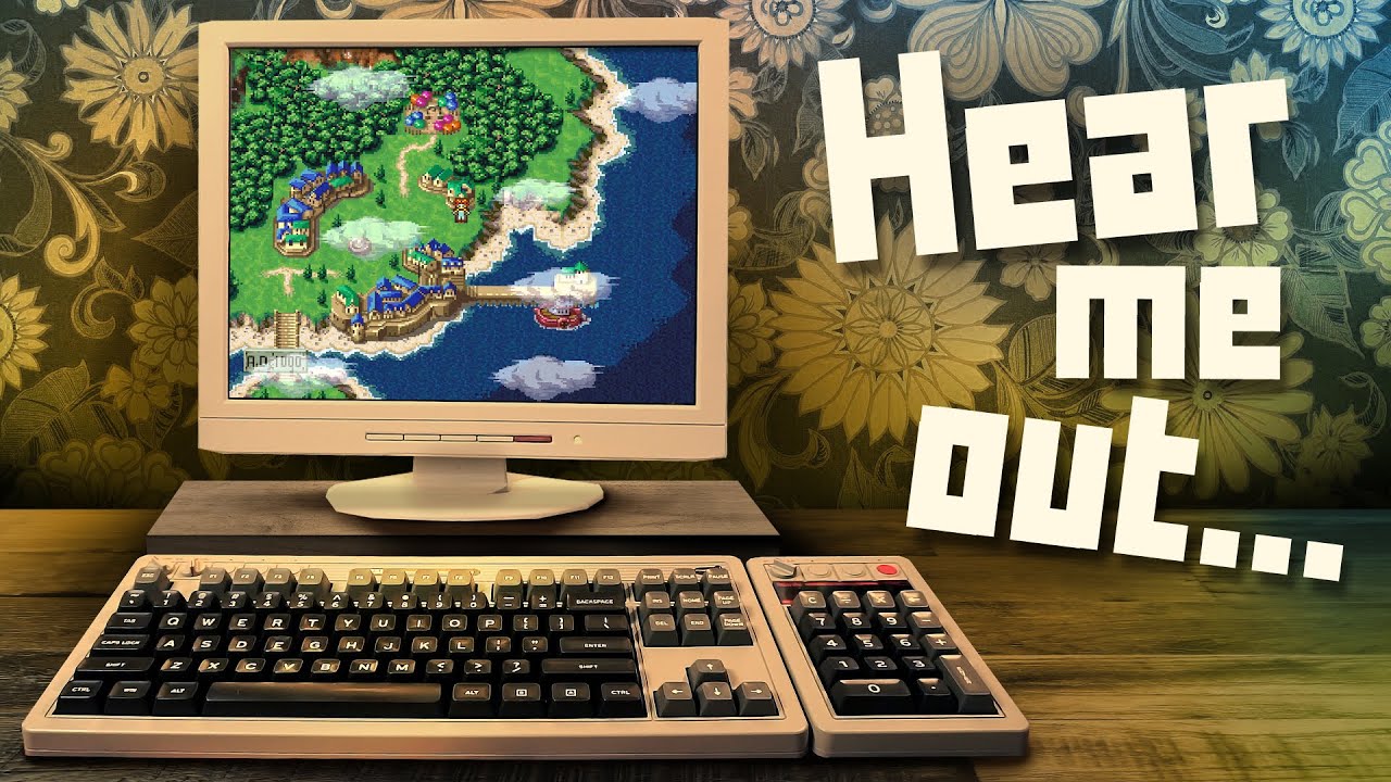 Making Retro CONSOLE games feel like old PC games