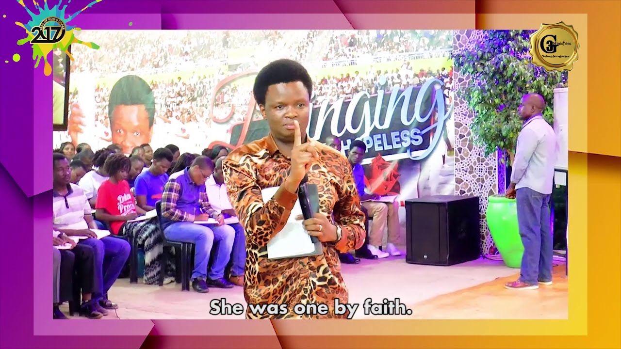 Prophet Cedric Ministries -ONE ON ONE WITH GOD