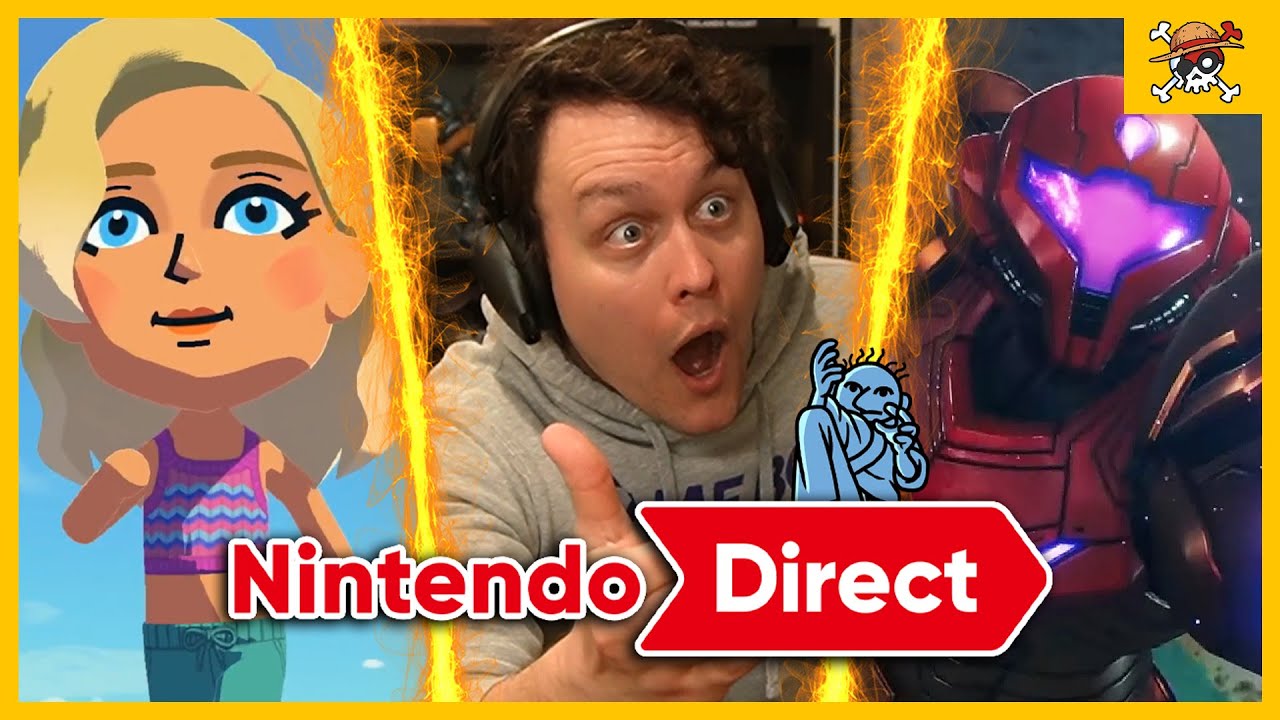 Nintendo Direct 3.27.2025 - RogersBase Reacts