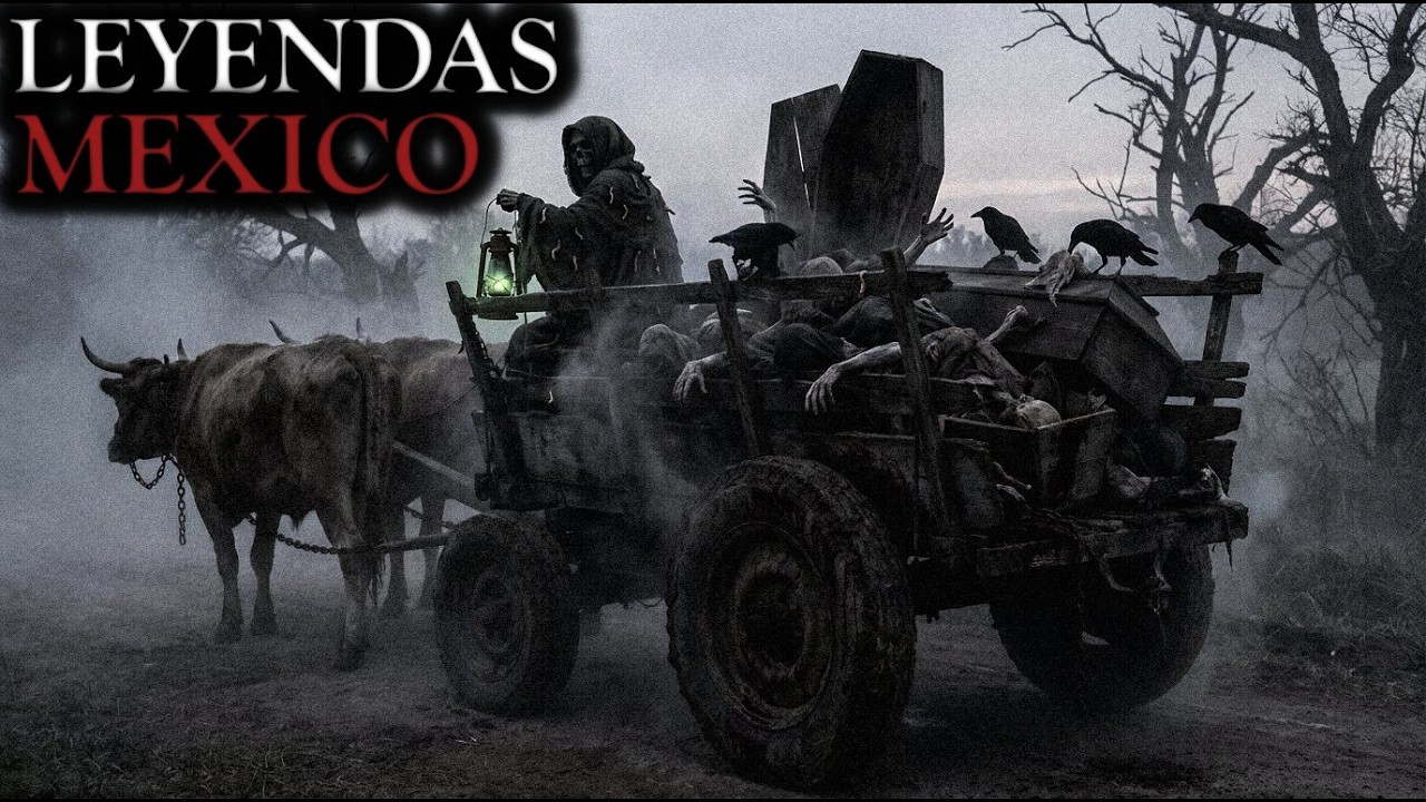 2 LEYENDAS MACABRAS DE MEXICO - HISTORIAS DE TERROR