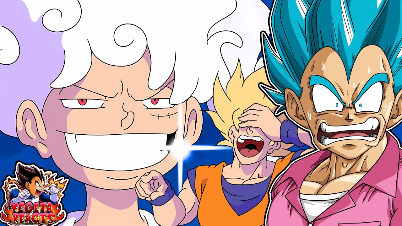 Vegeta Reacts To Gear 5 is better than Super Saiyan