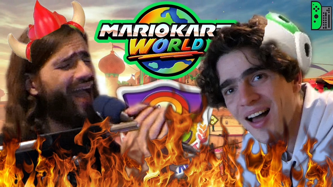 Ich kann nicht anders, ich MUSS GEWINNEN! | MARIO KART WORLD Turnier #10