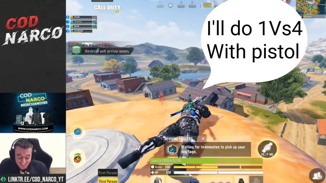 This Funny Random Save CoD Narco Squad | CoD Narco Happy After Watch This Random