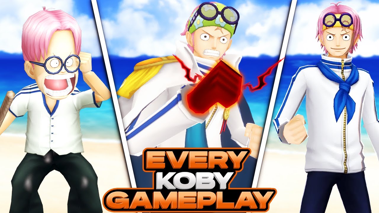 Every Koby Gameplay | One Piece Bounty Rush