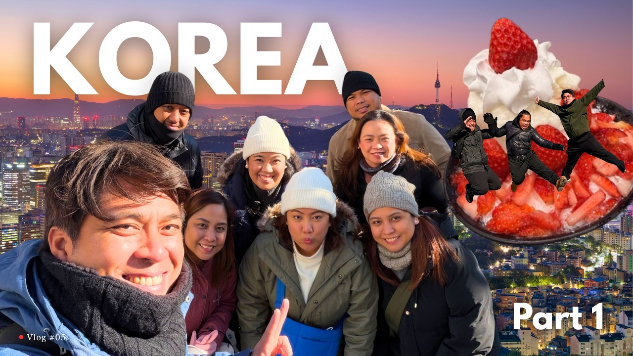 Your Titos and Titas in Korea!