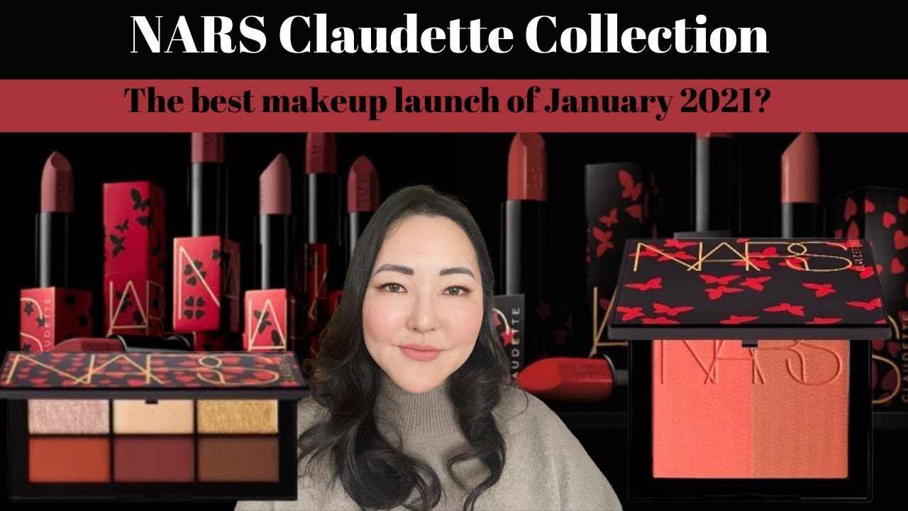 NEW: NARS CLAUDETTE COLLECTION | BEST MAKEUP LAUNCH OF 2021? | SWATCHES AND TRY ON