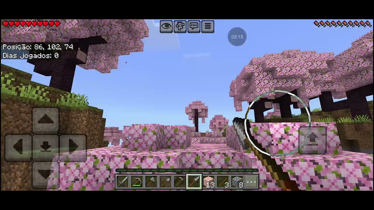 Nova série de Minecraft! Ep:1