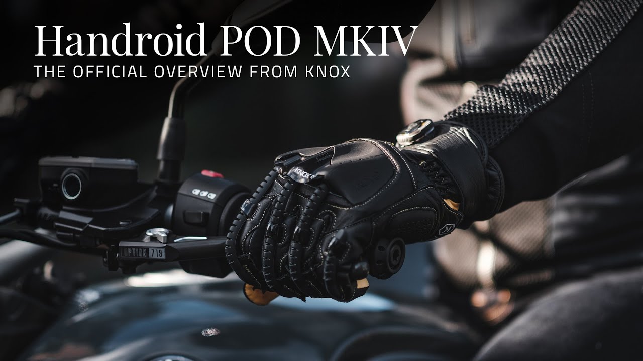 Knox Handroid POD MKIV | Official overview from Knox