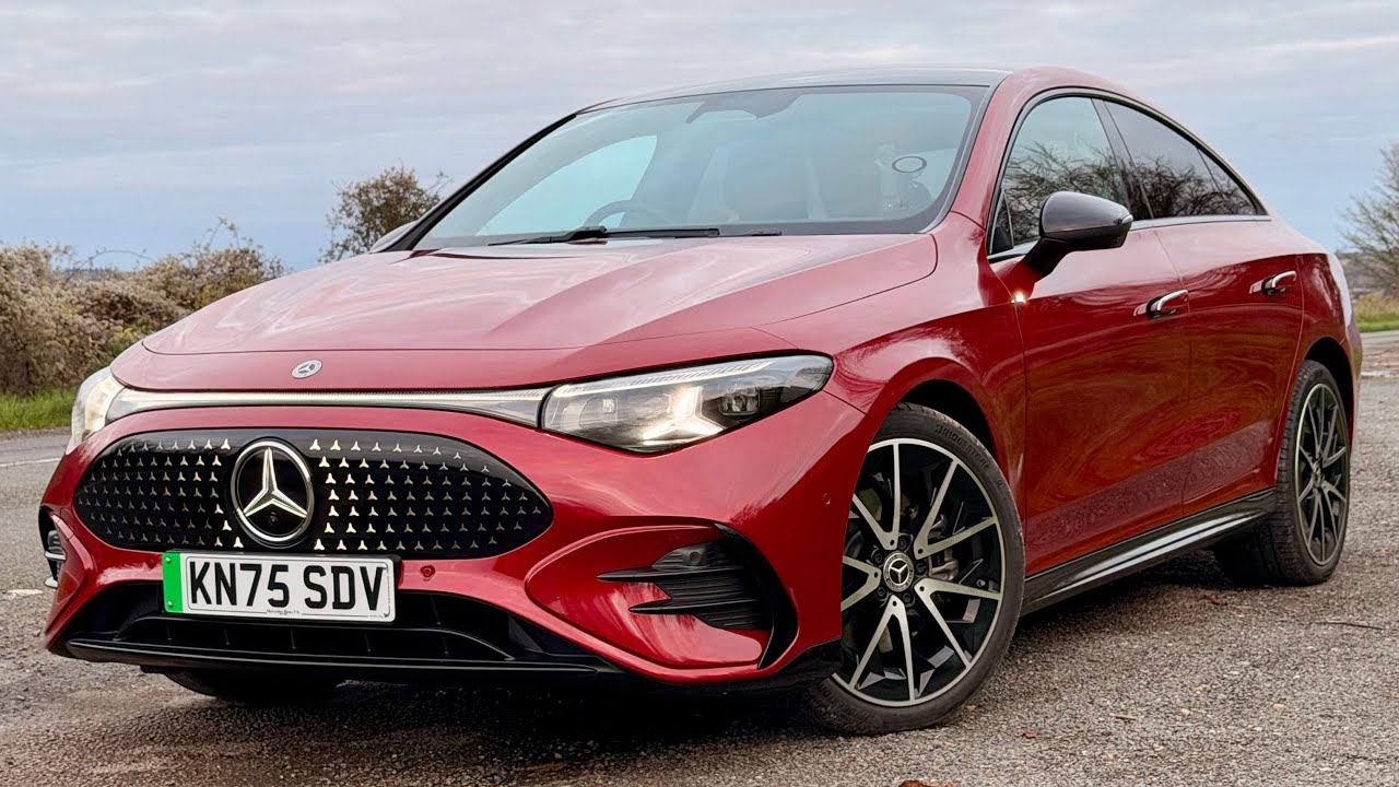 Mercedes CLA 250+ имеет запас хода 800 км. Неужели это тот самый электромобиль, который мы ждали?