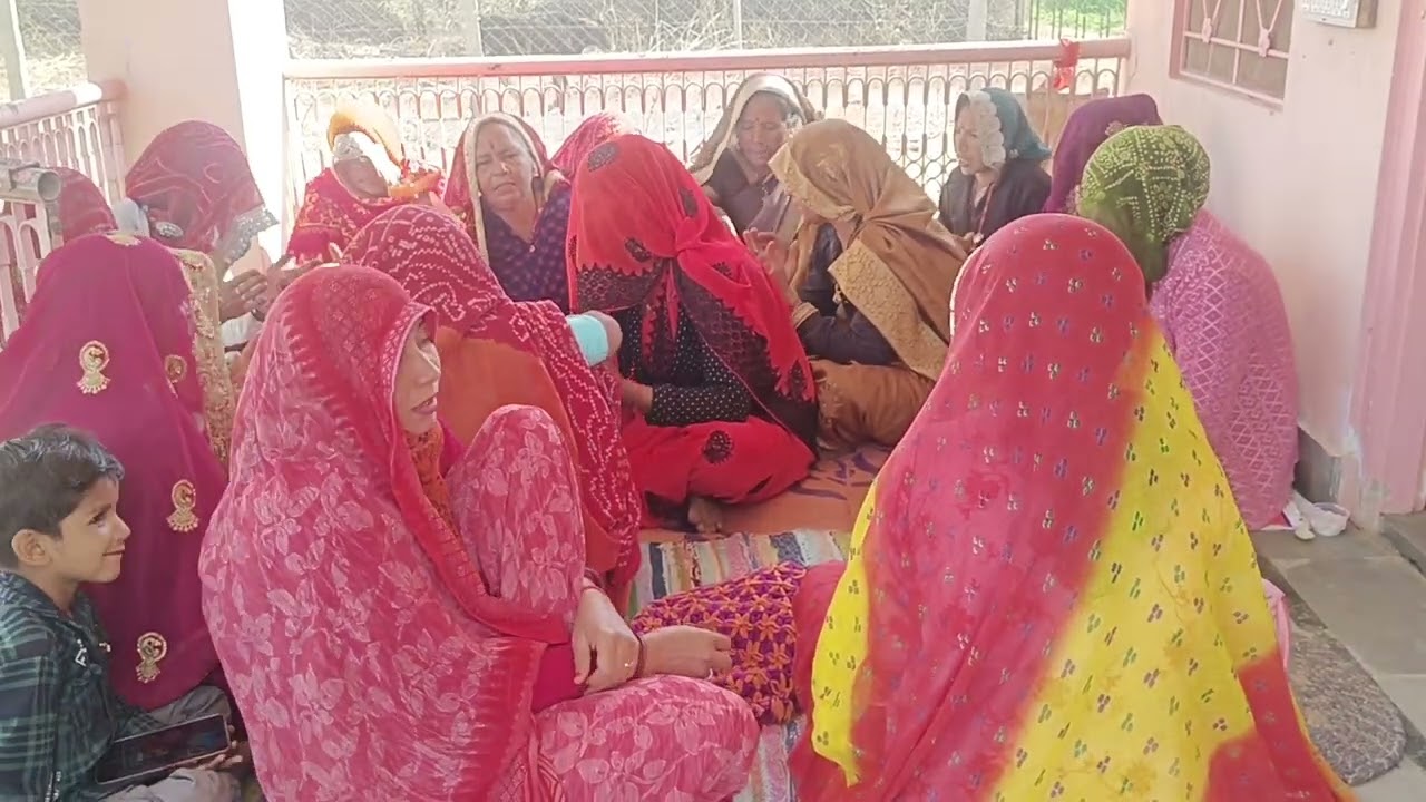 अखियां खोल राम ने देख गीत #song #rajasthan #marwadi 